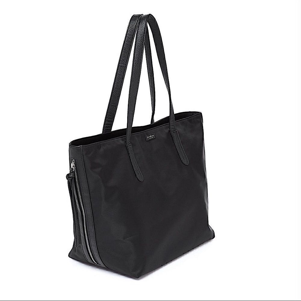 Botkier New York Bond Black Nylon Tote NWT - Picture 4 of 8